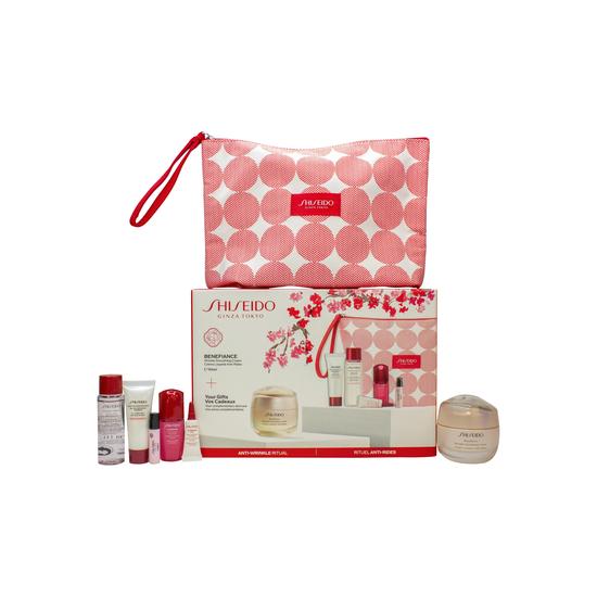 Shiseido Benefiance Wrinkle Correcting Gift Set 6 Pieces