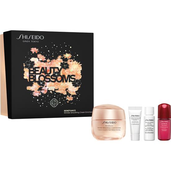 Shiseido Benefiance Wrinkle Smoothing Cream Enriched Holiday Kit