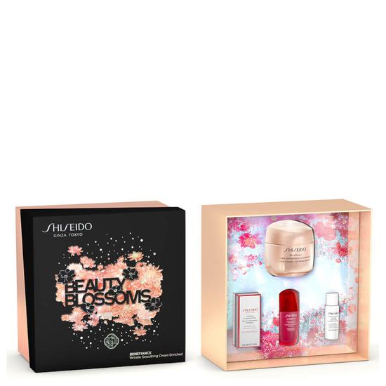 shiseido benefiance set