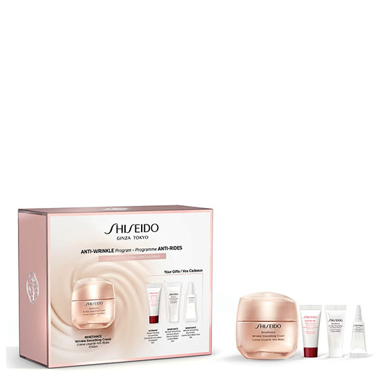 Shiseido Benefiance Wrinkle Smoothing Cream Set