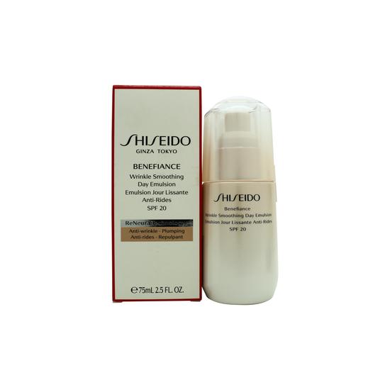 Shiseido Benefiance Wrinkle Smoothing Day Emulsion SPF 20 75ml