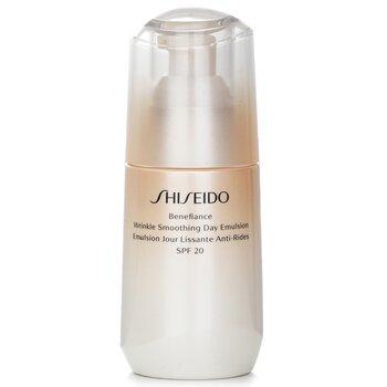 Shiseido Benefiance Wrinkle Smoothing Day Emulsion SPF 20 75ml