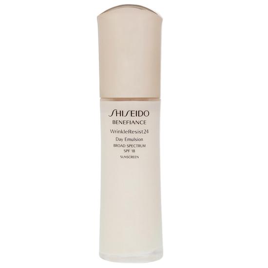 Shiseido Benefiance WrinkleResist24 Day Emulsion SPF 18 75ml