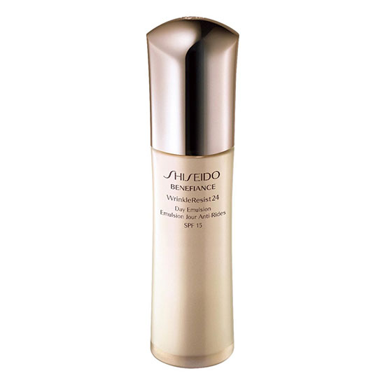 Shiseido Benefiance WrinkleResist24 Day Emulsion SPF15 75ml