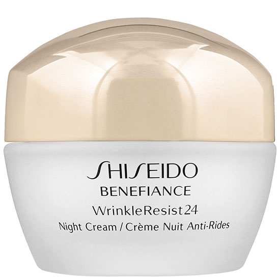 shiseido beneficiance wrinkle resist 24 night cream review inneov anti îmbătrânire