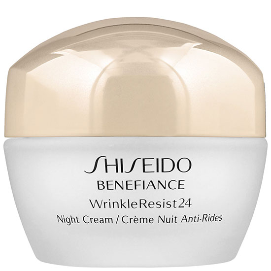 shiseido beneficiance wrinkle resist 24 night cream review