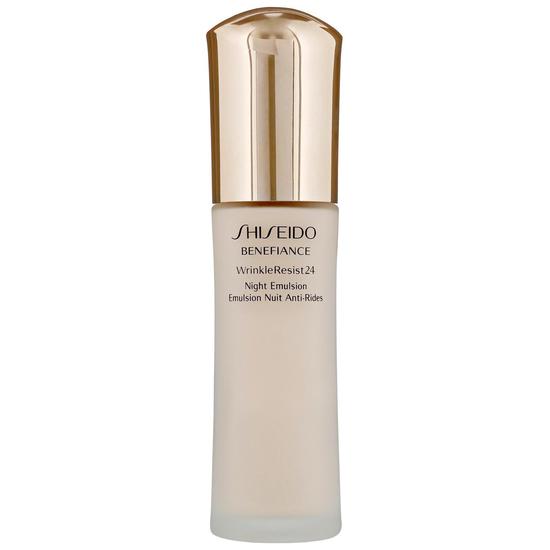 Shiseido Benefiance WrinkleResist24 Night Emulsion 75ml