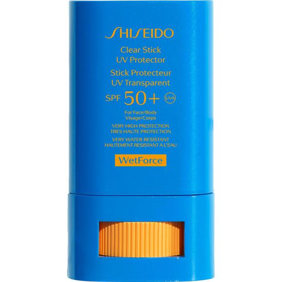 Shiseido WetForce Clear Stick UV Protector SPF50+
