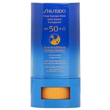 Shiseido Clear Suncare Stick SPF 50+ UVA For Face/Body 20g