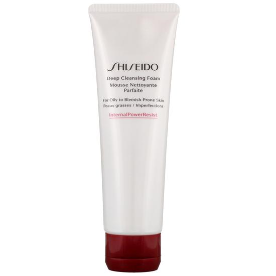 Shiseido Deep Cleansing Foam 125ml (Imperfect Box)