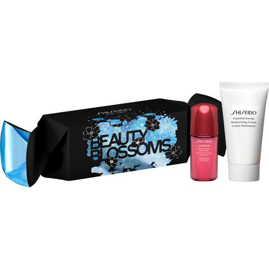 Shiseido Essential Energy Beauty Blossoms Mini Holiday Skin Care Set