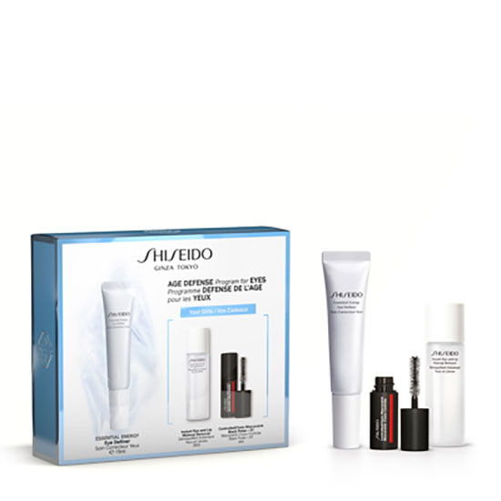 Shiseido Essential Energy Eye Set