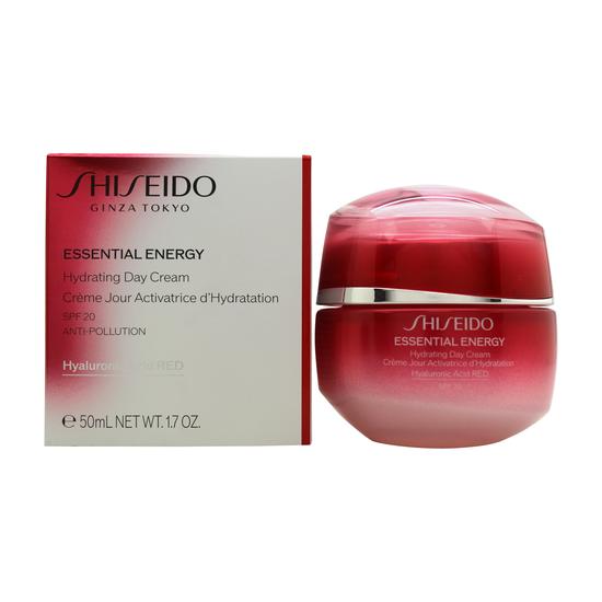 Shiseido Essential Energy Hydrating Cream SPF 20 50ml