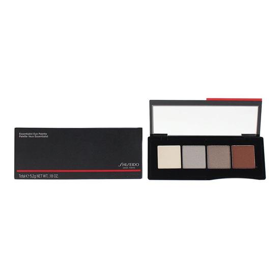 Shiseido Essentials Eye Palette 5.2g 02 Platinum Street Metals