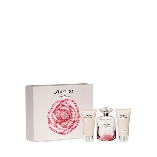 Shiseido Ever Bloom Eau De Parfum Fragrance Gift Set 50ml