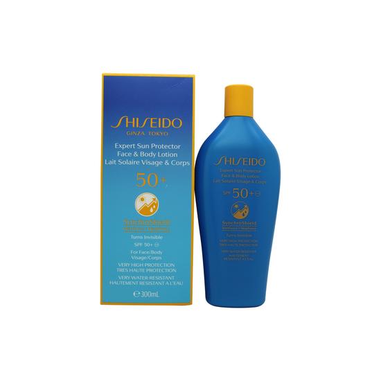 Shiseido Expert Sun Protector Face & Body Lotion SPF 30 150ml