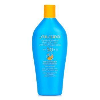 Shiseido Expert Sun Protector Face & Body Lotion SPF 50+ Very High Protection & Very Water-Resistant 300ml
