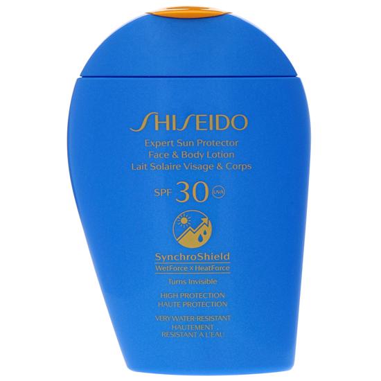 Shiseido Expert Sun Protector Face & Body Lotion SPF 30 150ml