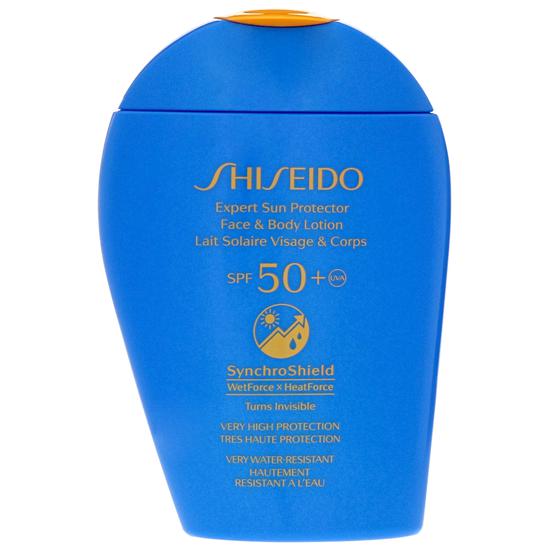 Shiseido Expert Sun Protector Face & Body Lotion SPF 50+ 150ml