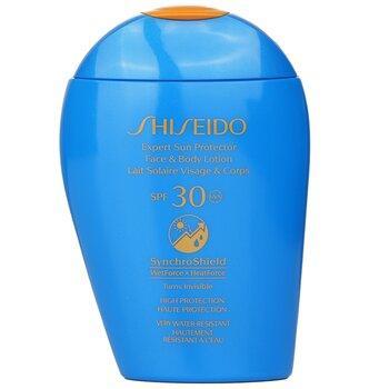 Shiseido Expert Sun Protector SPF 30 UVA Face & Body Lotion 150ml