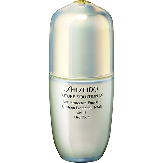 Shiseido Future Solution LX Total Protective Emulsion SPF15 75ml