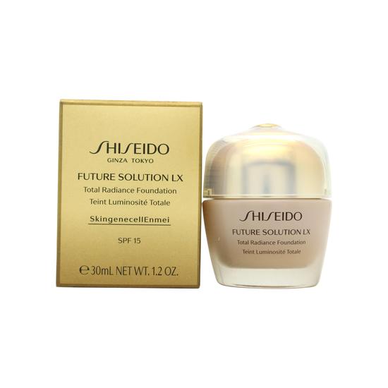 Shiseido Future Solution LX Total Radiance Foundation 4 Rose