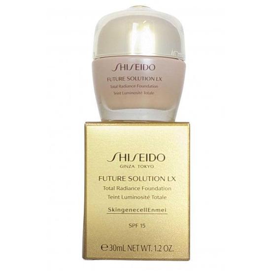 Shiseido Future Solution LX Total Radiance Foundation SPF 15 Rose 2
