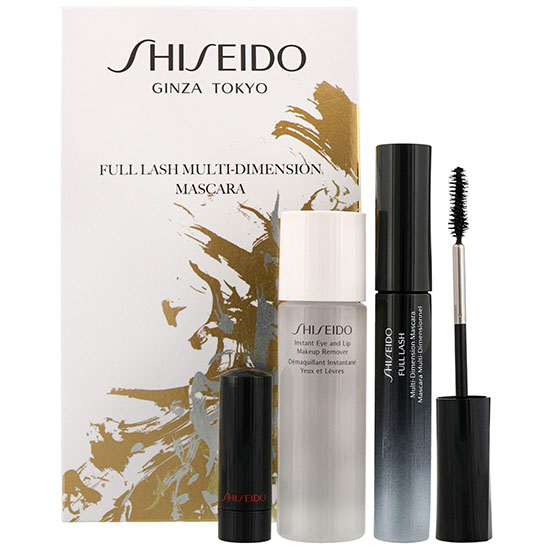 Shiseido Gifts & Sets Full Lash Multi Dimension Mascara Kit