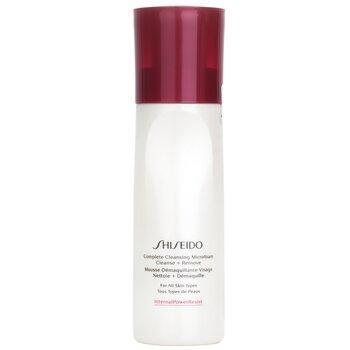Shiseido InternalPowerResist Complete Cleansing Microfoam Cleanse + Remove 180ml