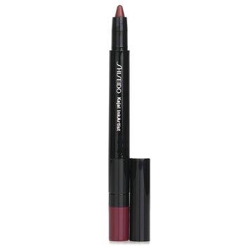 Shiseido Kajal InkArtist 04 Azuki Red crimson