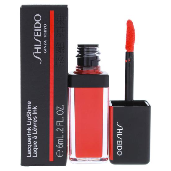 Shiseido LacquerInk LipShine 305-Red Flicker