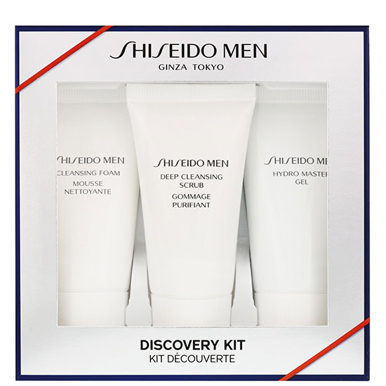 Shiseido Men Starter Set