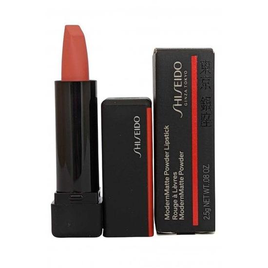 Shiseido ModernMatte Powder Lipstick Sound Check #525