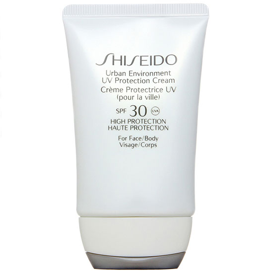 Shiseido Protection Urban Environment UV Protection Cream SPF30 For Face & Body 50ml