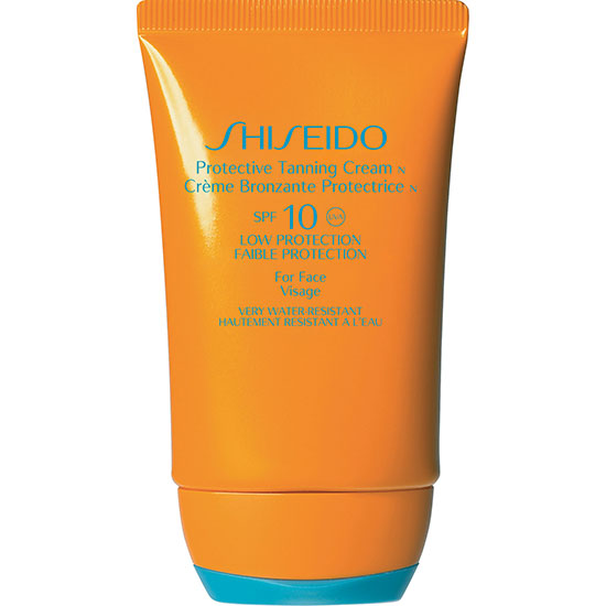 Shiseido Protective Tanning Cream N SPF10 For Face 50ml
