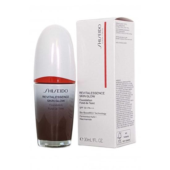 Shiseido Revitalessence Glow Foundation 560 Obsidian