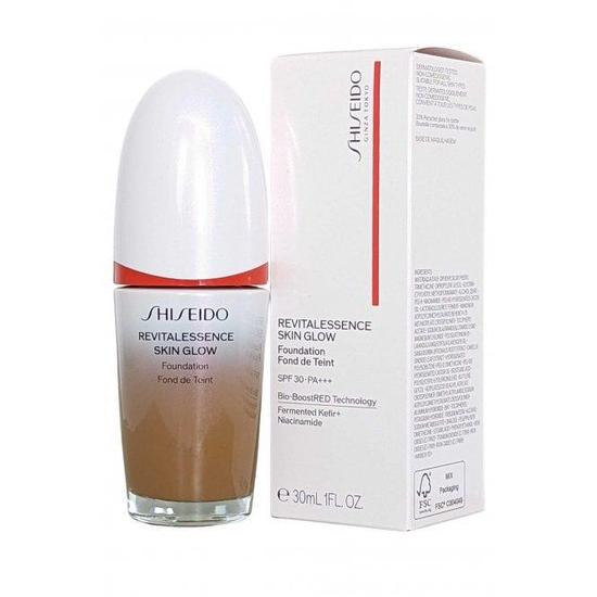 Shiseido Revitalessence Skin Glow Foundation SPF 30 Bio-Boost Suede #510