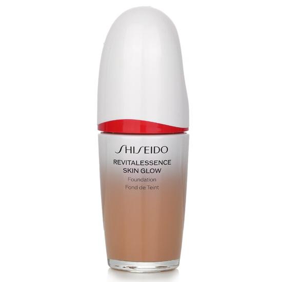 Shiseido Revitalessence Glow Foundation Bio-Boost Sunstone #410