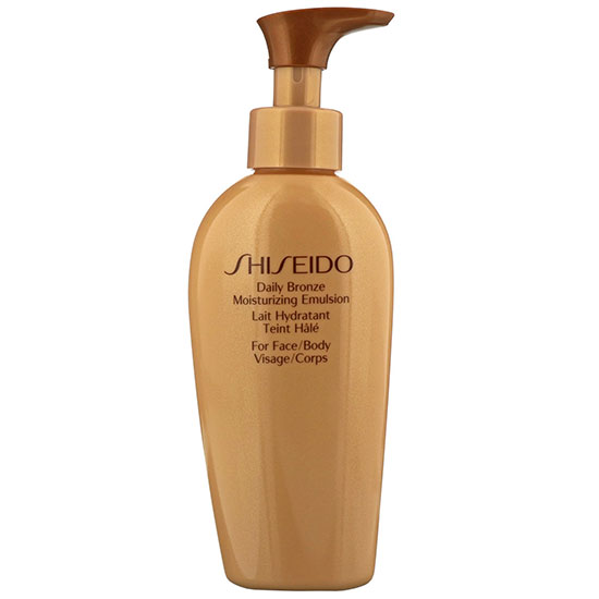 Shiseido Self Tanning Daily Bronze Moisturising Emulsion Face & Body 150ml