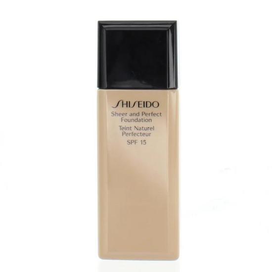 Shiseido Sheer & Perfect Foundation