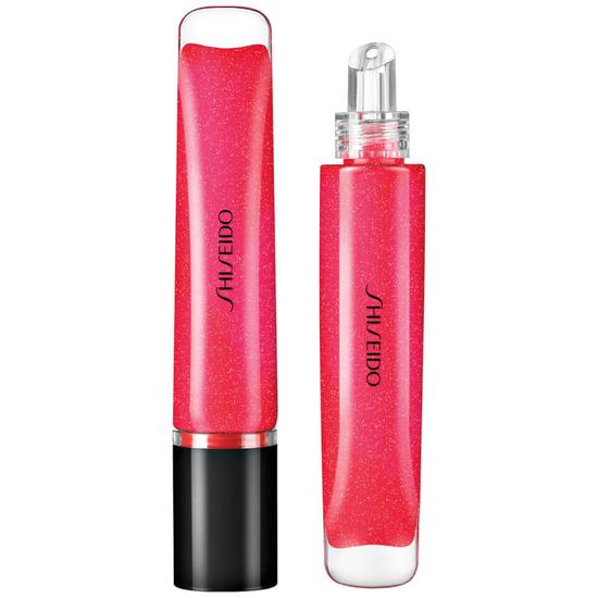 Shiseido Shimmer Gelgloss Shin-Ku Red