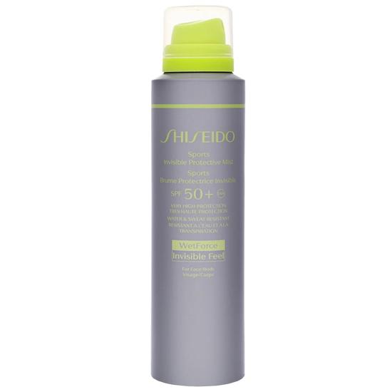 Shiseido Sports Invisible Protective Mist SPF 50+