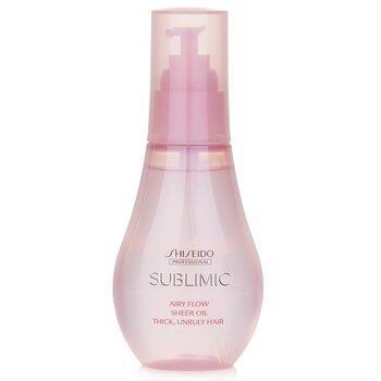 Shiseido Sublimic Airy Flow Sheer Oil 100ml