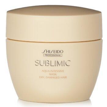 Shiseido Sublimic Aqua Intensive Mask Dry, Damaged Hair 200g