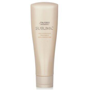 Shiseido Sublimic Aqua Intensive Treatment Weak, Damaged Hair 250g
