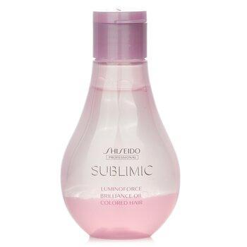 Shiseido Sublimic Luminoforce Brilliance Oil 100ml