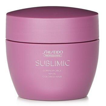 Shiseido Sublimic Luminoforce Mask 200g