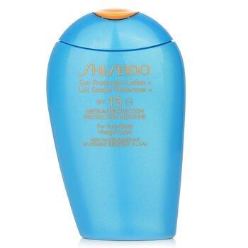 Shiseido Sun Protection Lotion N SPF 15 150ml
