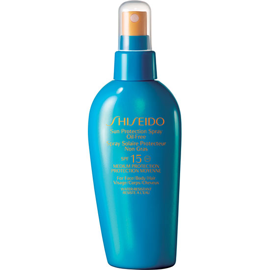 Shiseido Sun Protection Spray Oil Free SPF15 150ml