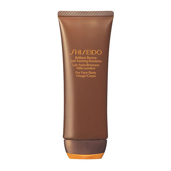 Shiseido Suncare Brilliant Bronze Self Tanning Emulsion (Face & Body)